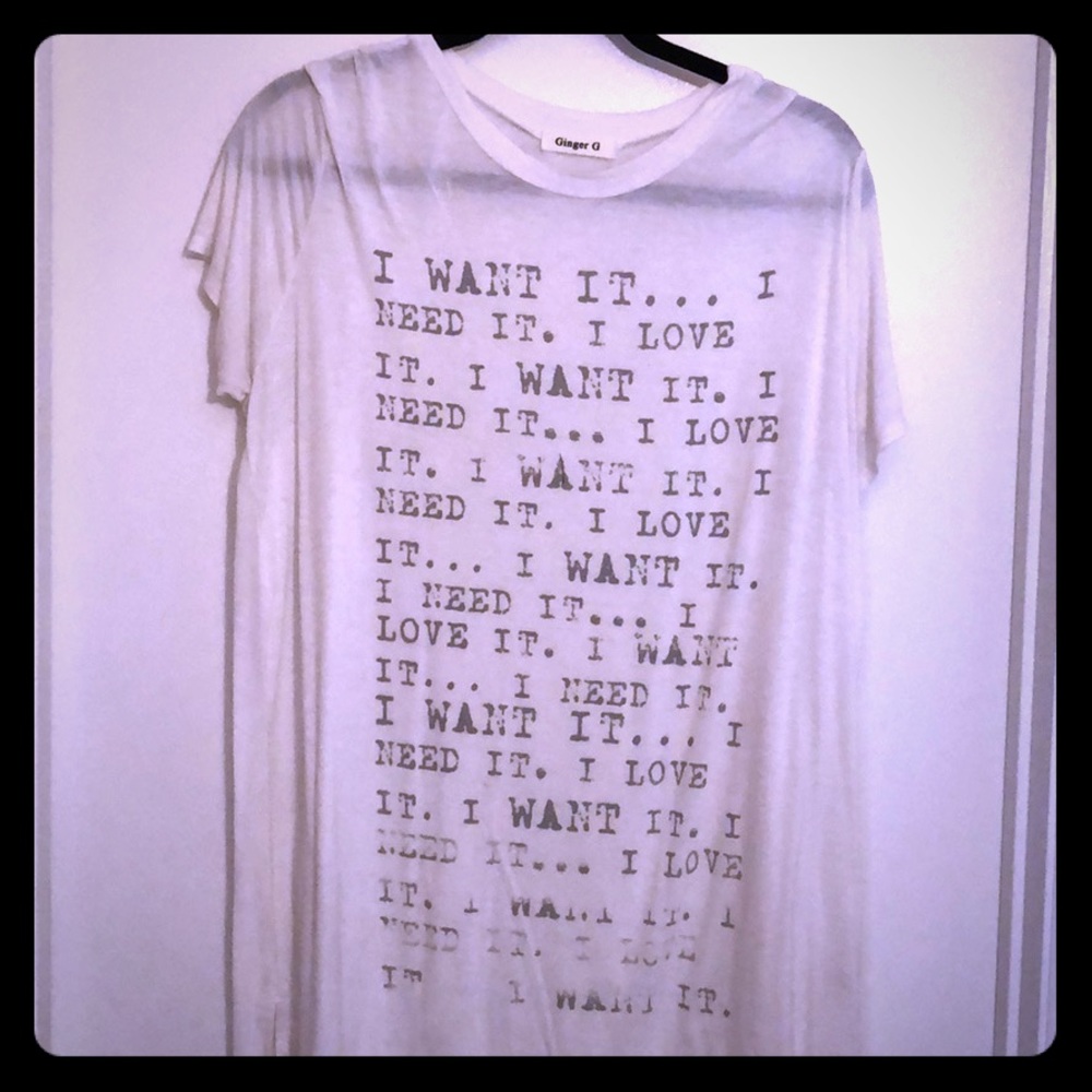 I want it...I need it...I love it Ginger G T